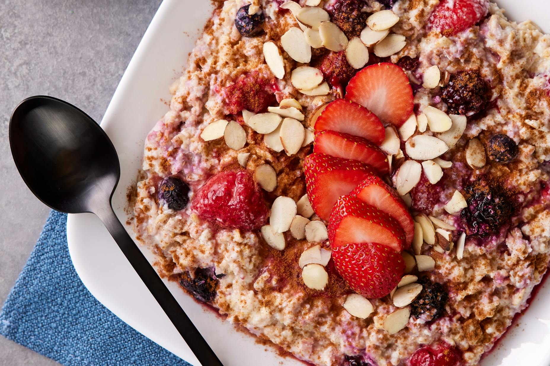 Berries & Cream Protein Oatmeal