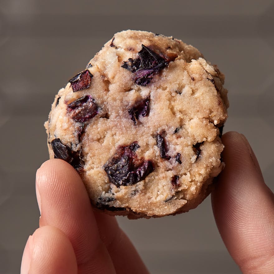 Blueberry Cheesecake Protein Balls
