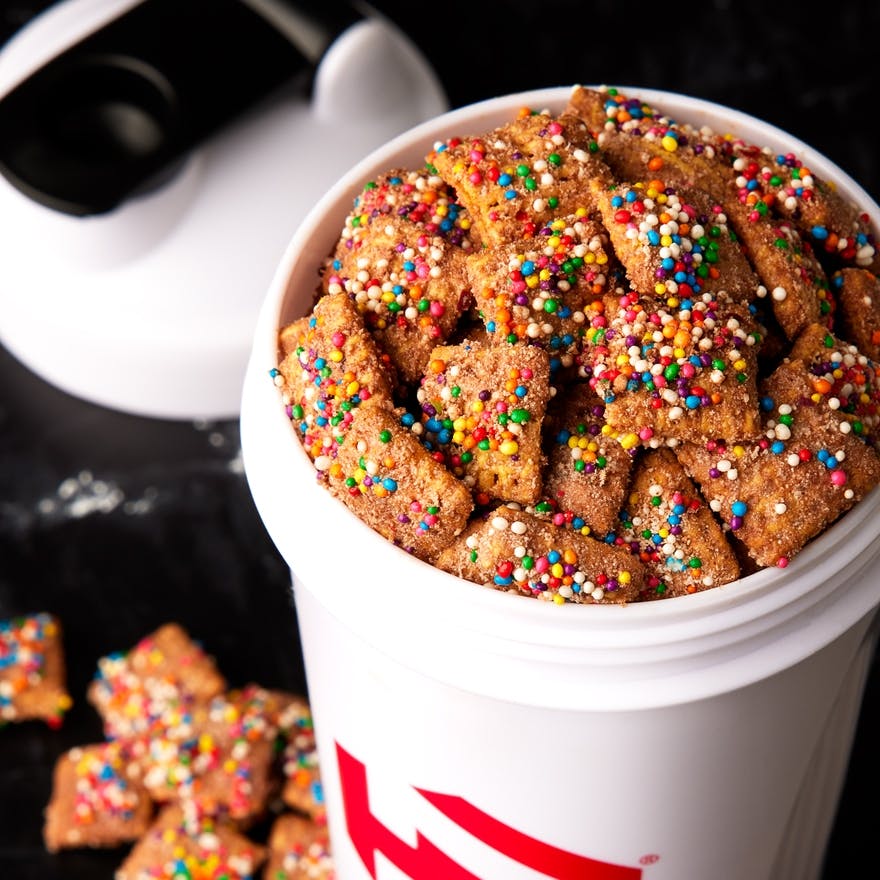 Cake Batter Protein Puppy Chow