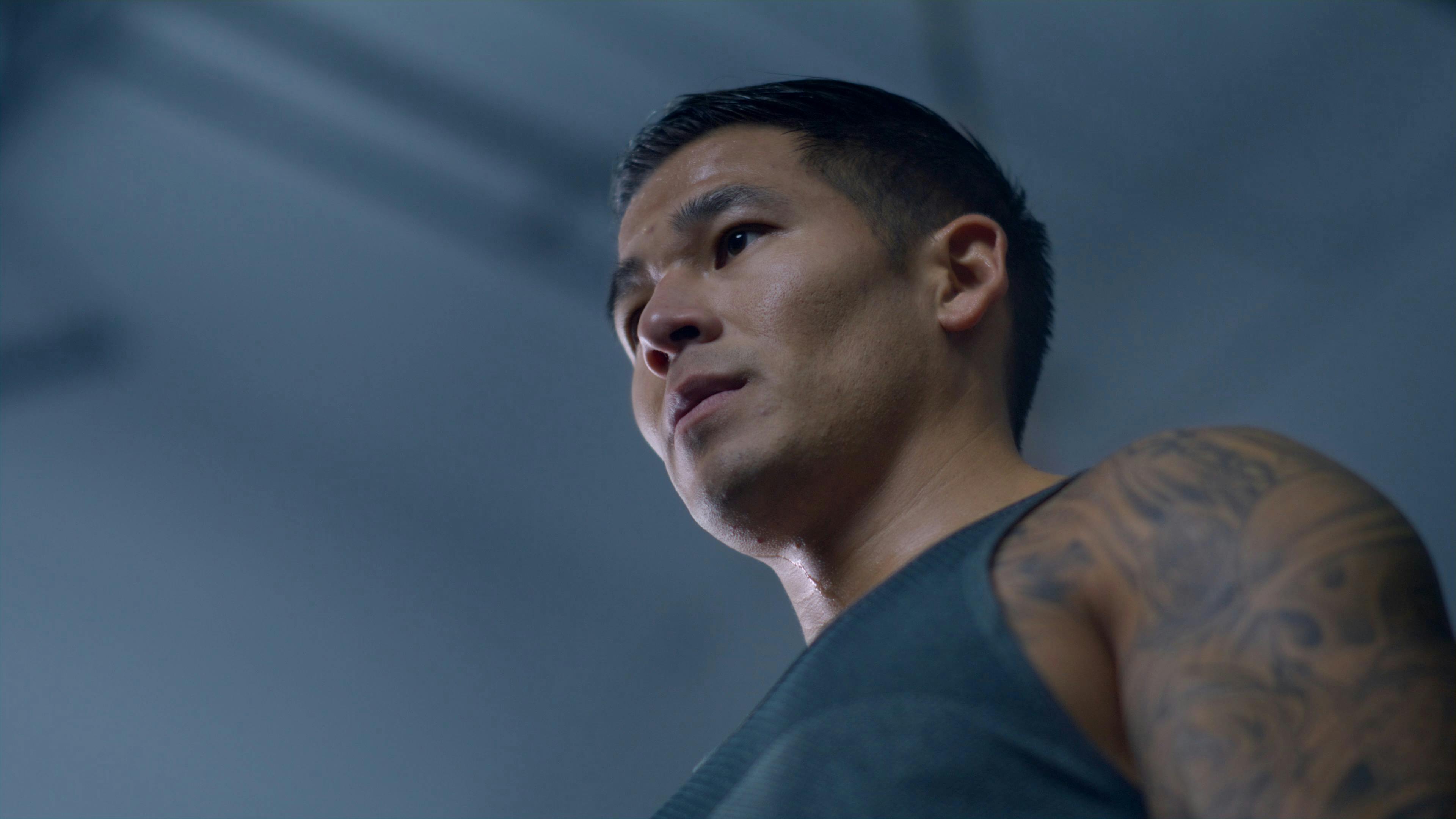 Don Tran in the gym, video preview