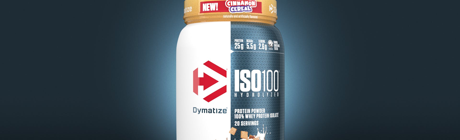 ISO100 Cinnamon Cereal