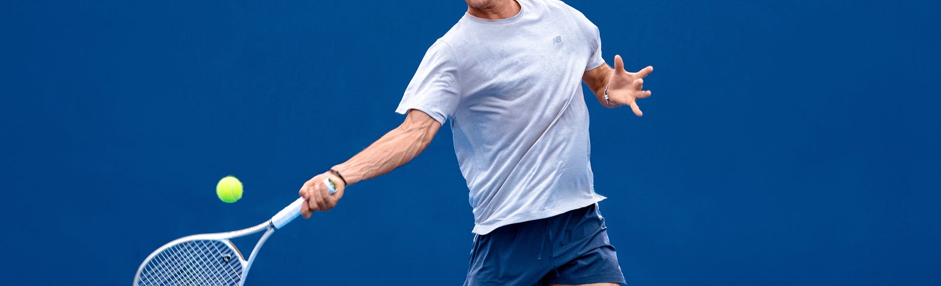 Tommy Paul playing tennis