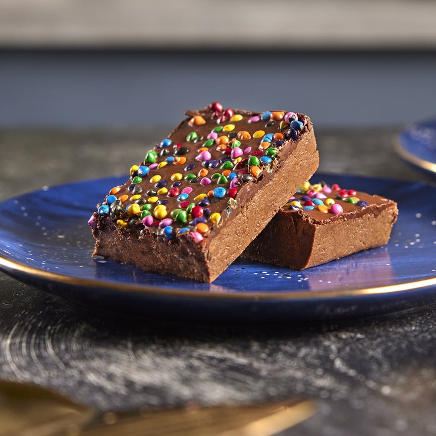 Out-of-this-World Protein Brownie Bars