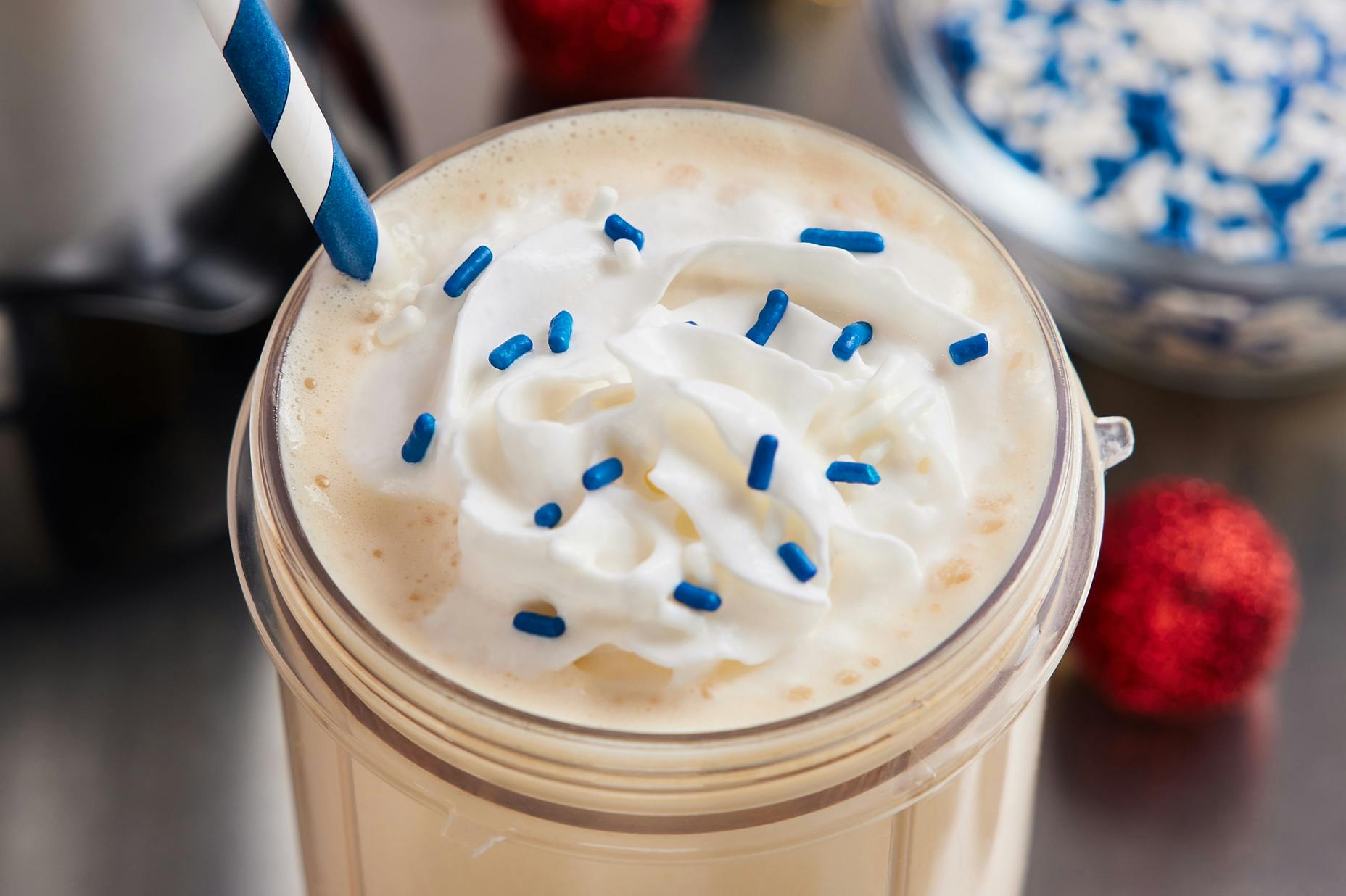 Holiday Cookie Protein Shake