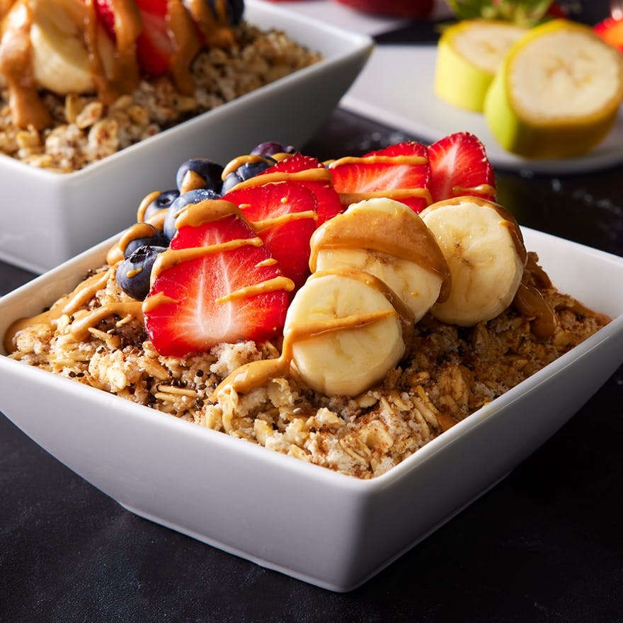 Honey Vanilla Egg White Oatmeal