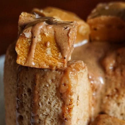 Peanut Butter Chocolate Protein Mug Cake
