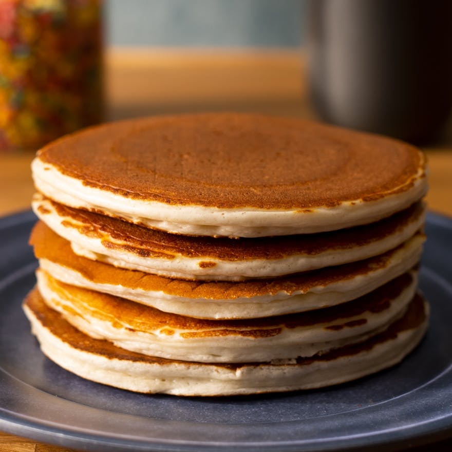 Pebbles Birthday Pancakes