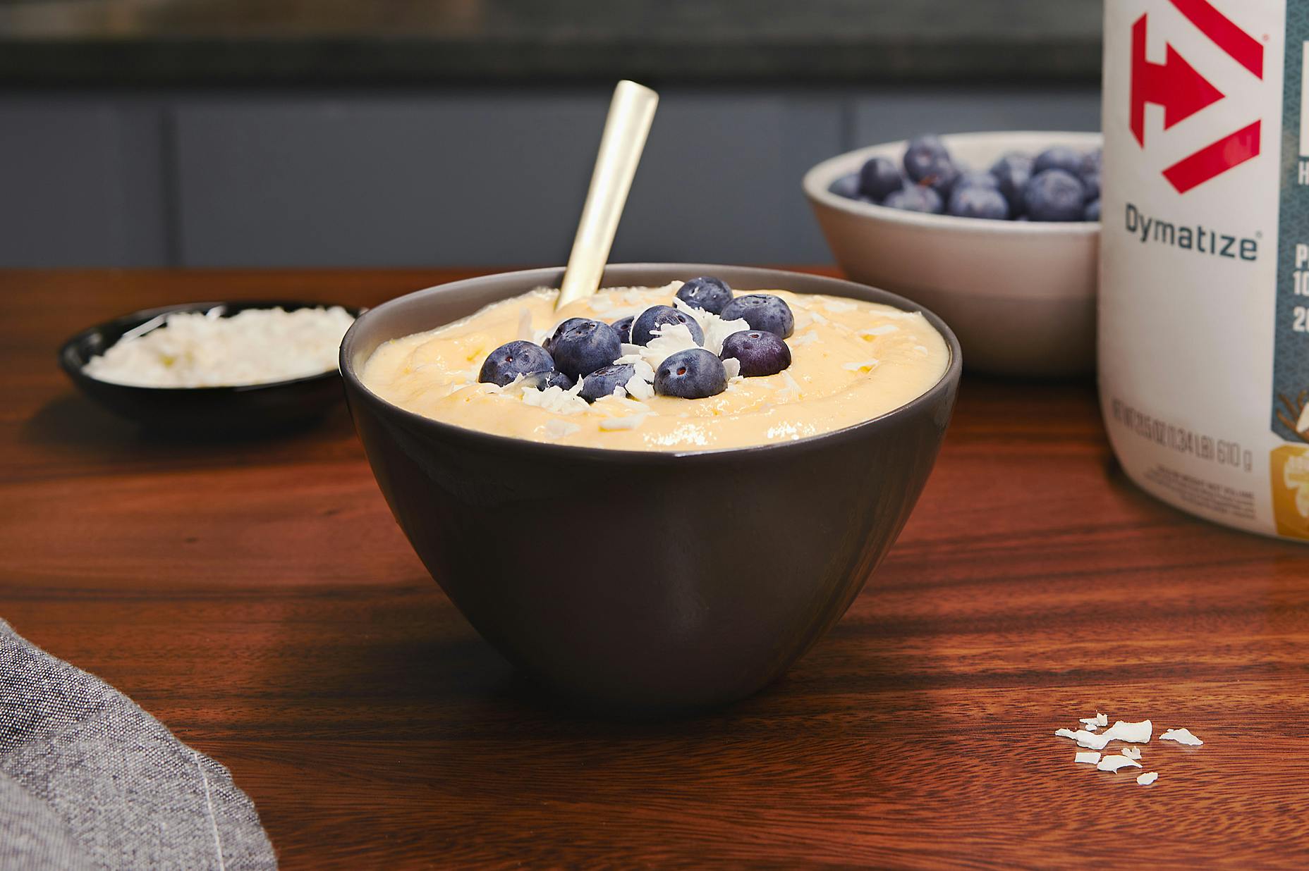 Tropical Protein Smoothie Bowl